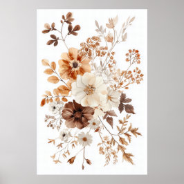 Poster 1320 Floral