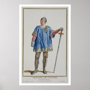 Pôster 1332-1407) polícias de Olivier de Clisson (de