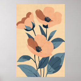 Poster 1369 Floral