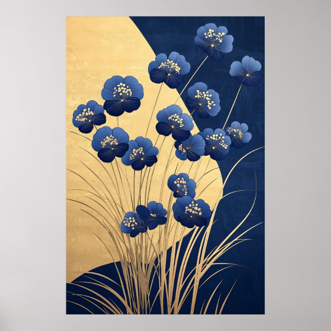 Poster 1373 Floral (Frente)