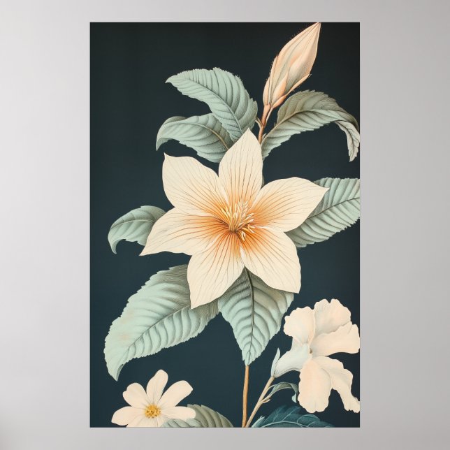 Poster 1374 Floral (Frente)