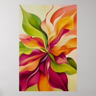 Poster 1376 Floral