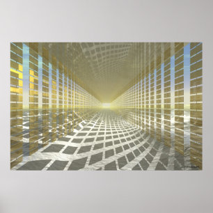 Poster #13-02 Salão Dourado: Corredor das reflexões do