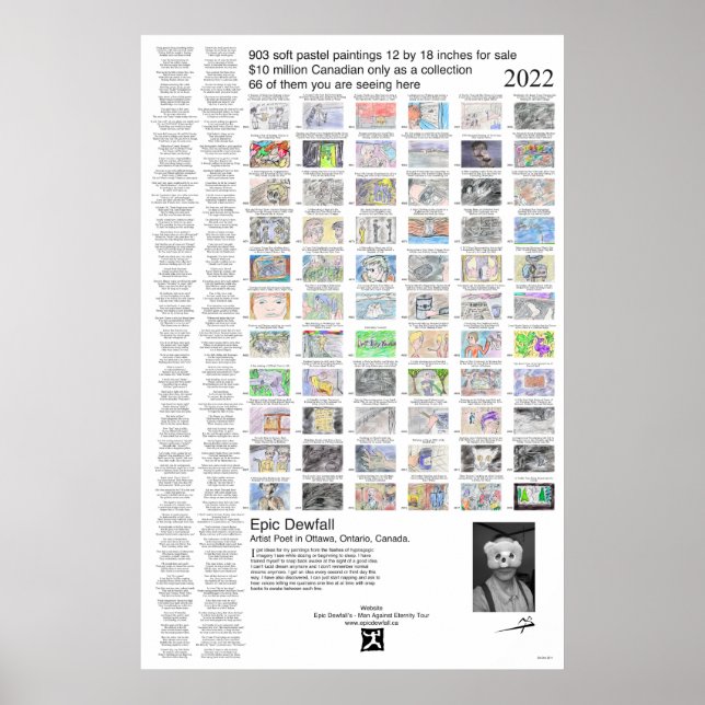 Poster 13 Arte de sonho (Frente)