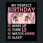 Poster 13 Birthday Assiste Anime De 13 Anos<br><div class="desc">13 Birthday Assista Anime De 13 Anos Meninas Adolescentes De Anime</div>