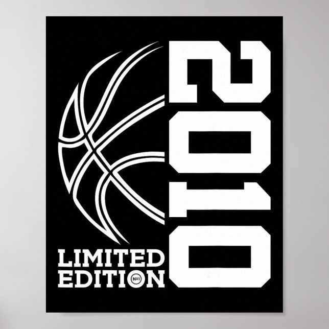 Poster 13 Birthday Basball Limited Edition 2010 (Frente)