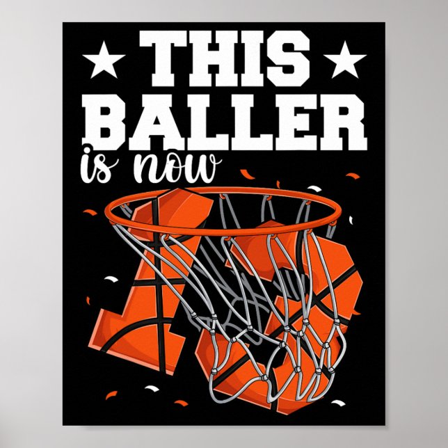 Poster 13 Birthday Bysketbyll Boys (Frente)