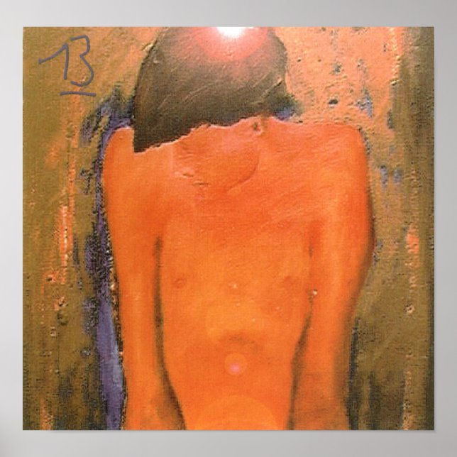 Pôster 13 (cobrir do álbum Blur) (Frente)