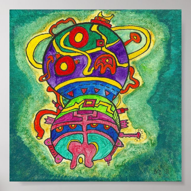 Poster 13 da sabedoria (Frente)