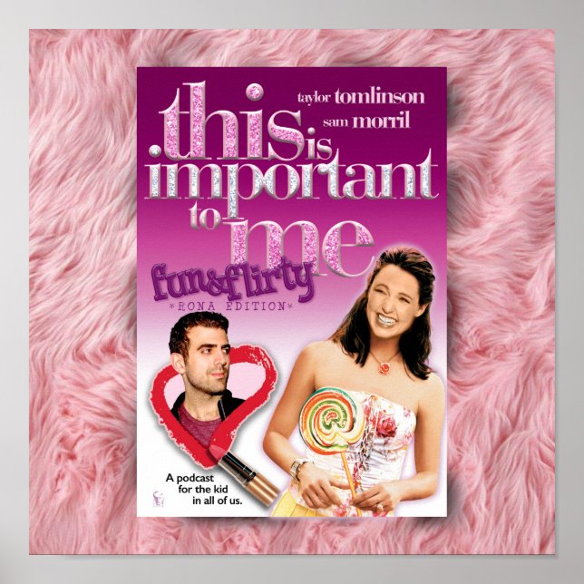 Poster 13 em curso 30 - Isto é importante para mim - (Frente)