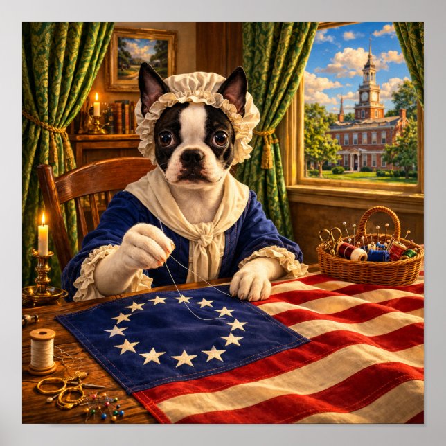 Poster "13 Estrelas" (Frente)