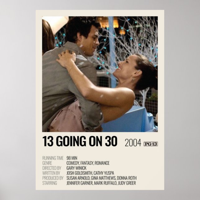 Poster 13 Indo No 30 Filme De 2004 (Frente)