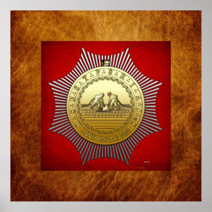 Pôster 13: Mestre do nono arco