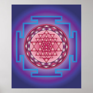 POSTER 13 SRI YANTRA - SANCTUARY
