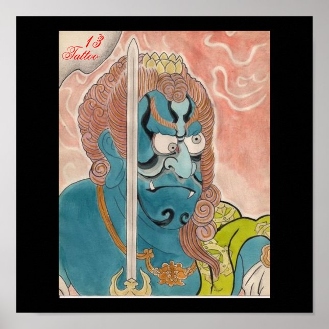 Poster 13, Tatuagem (Frente)