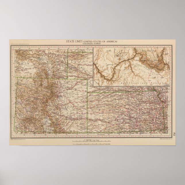 Pôster 142 Colo, Kans (Frente)