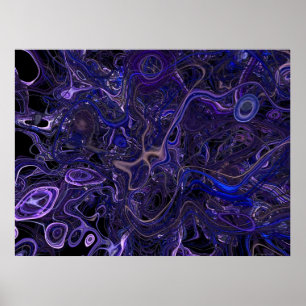 Pôster #147b abstrato