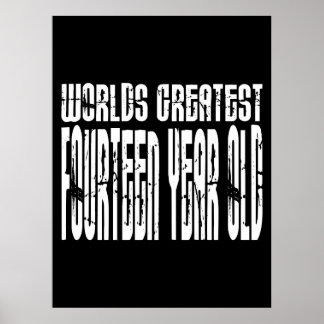 Poster 14 Birthday: 14 anos no mundo