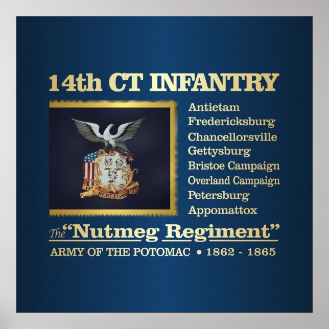 Poster 14 Connecticut V.I. (BH) (Frente)