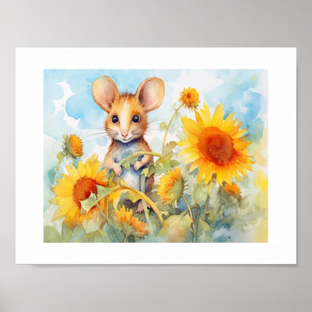 Poster 14 de 17 Sunflower Garden Miceville (Frente)