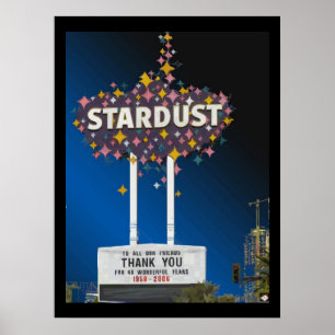Poster #14 do gráfico de vetor de Stardust Las