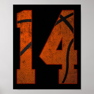 Poster 14 Festa de aniversário Quatorze Bcetais De 14 Ano