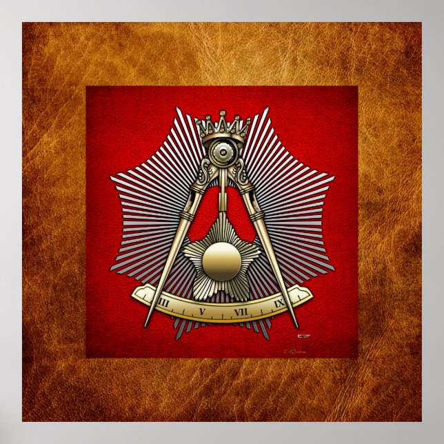 Poster 14: Grande Mason Eleitoral (Frente)