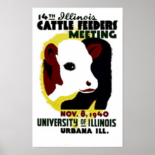 Poster 14 Illinois - Reunião de Feeders de Bovinos - Post