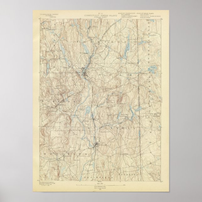 Pôster 14 Putnam sheet (Frente)