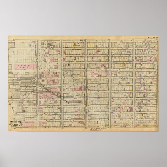 Pôster 14 Ward 20 (Frente)