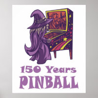 150 Anos de Arcade do Assistente de Pinball