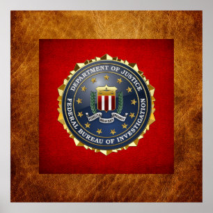 Poster [150] Edição Especial do FBI