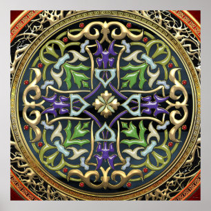 Poster [150] Treasure Trove: Celtic Cross