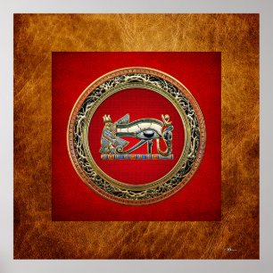 Pôster [150] Treasure Trove: The Eye of Horus