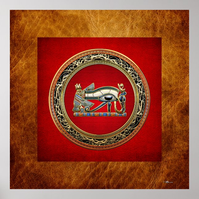 Pôster [150] Treasure Trove: The Eye of Horus (Frente)