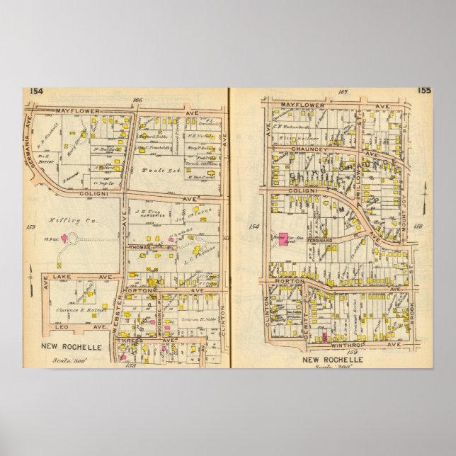 Pôster 154155 Nova Rochelle (Frente)