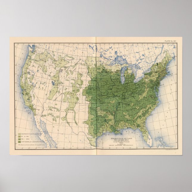 Poster 154 milhas de milho/metro quadrado (Frente)