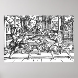 Poster 1570 de Meyer Longsword