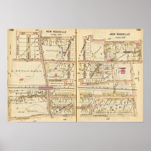 Poster 158159 Nova Rochelle (Frente)