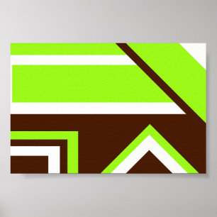 Pôster 15 Amostras ajustáveis em segundo plano em um Pos