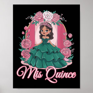 Poster 15 espanhola Quinceanera Mis