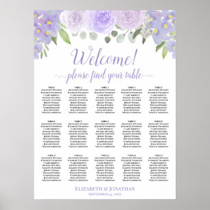 Poster 15 Rosas Mesas Boho Sentado Casamento