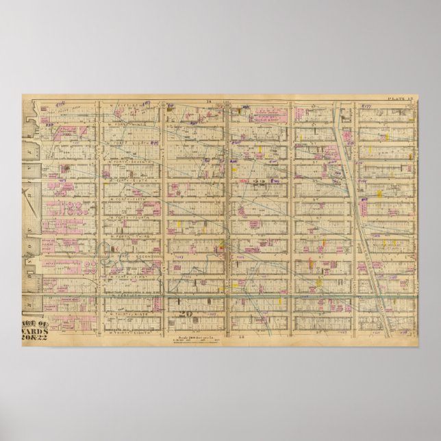 Pôster 15 Wards 20, 22 (Frente)