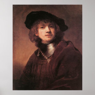 Poster 1634 do retrato de auto