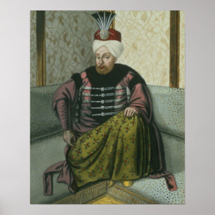 Poster 1642-93) sultões IV de Mahomet (Mehmed) (1648-87,