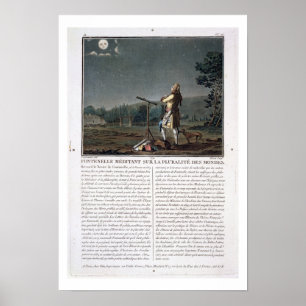 Pôster 1657-1757) contem de Bernard le Bovier de