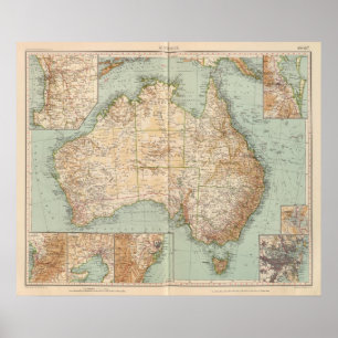 Poster 16667 Austrália