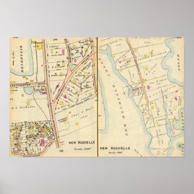 Pôster 168169 Nova Rochelle (Frente)