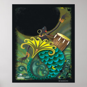 Poster 16" de Sirena do La x20 "