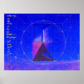 Pôster 16. INTEGRIDADE DEMASIADO Poster/Impressão